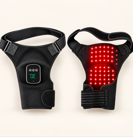Recoverpad– trådløs med varme, infrarødt lys og vibration